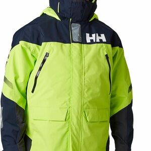 Helly Hansen Men’s Skagen Jacket XL performance Sailing Foul Weather Gear